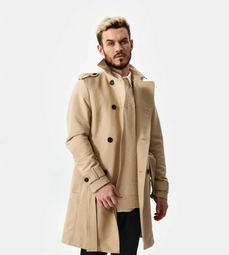 Tailored Trenchcoat - Image 2