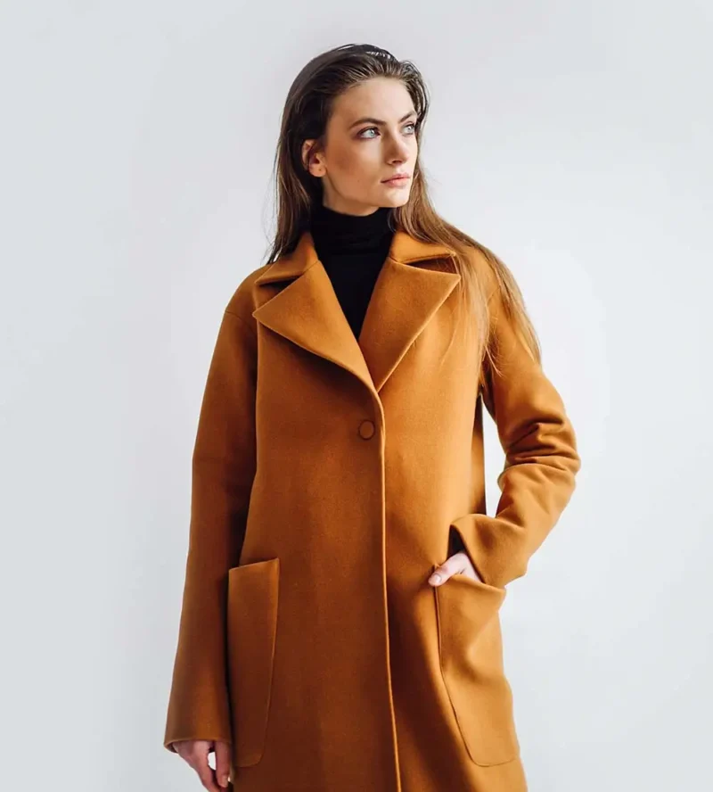 Orange coat - Image 2